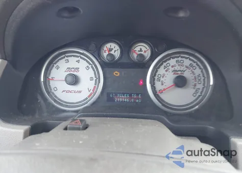 2010 Ford Focus S из США, поврежденный, VIN 1FAHP3EN8AW198108